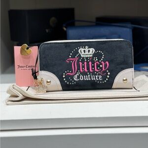 Dream Juicy LG ZA Liqourice/Crystal Black Juicy Couture NWT